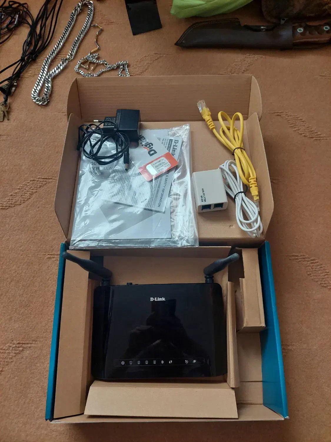 مودم D-link 2740u Adsl دی لینک|مودم و تجهیزات شبکه|رشت, رودبارتان|دیوار