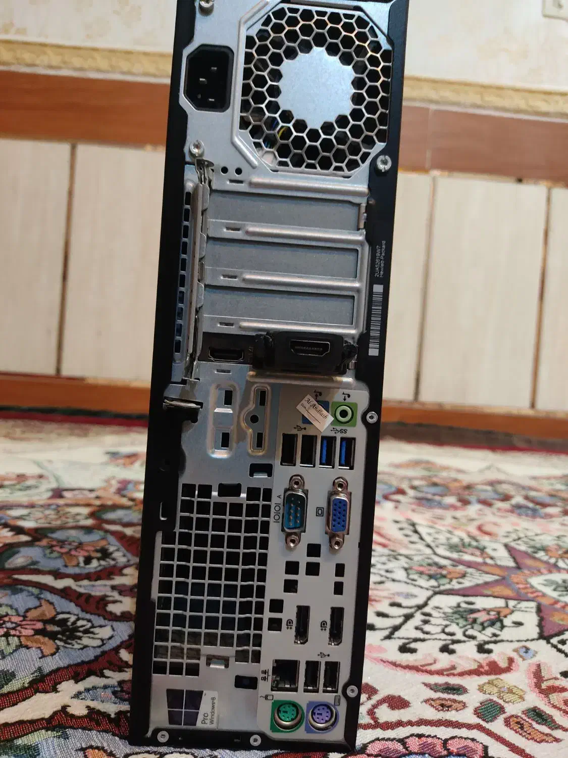 کیس کامپیوتر (hp)|رایانه رومیزی|حمیدیه, |دیوار