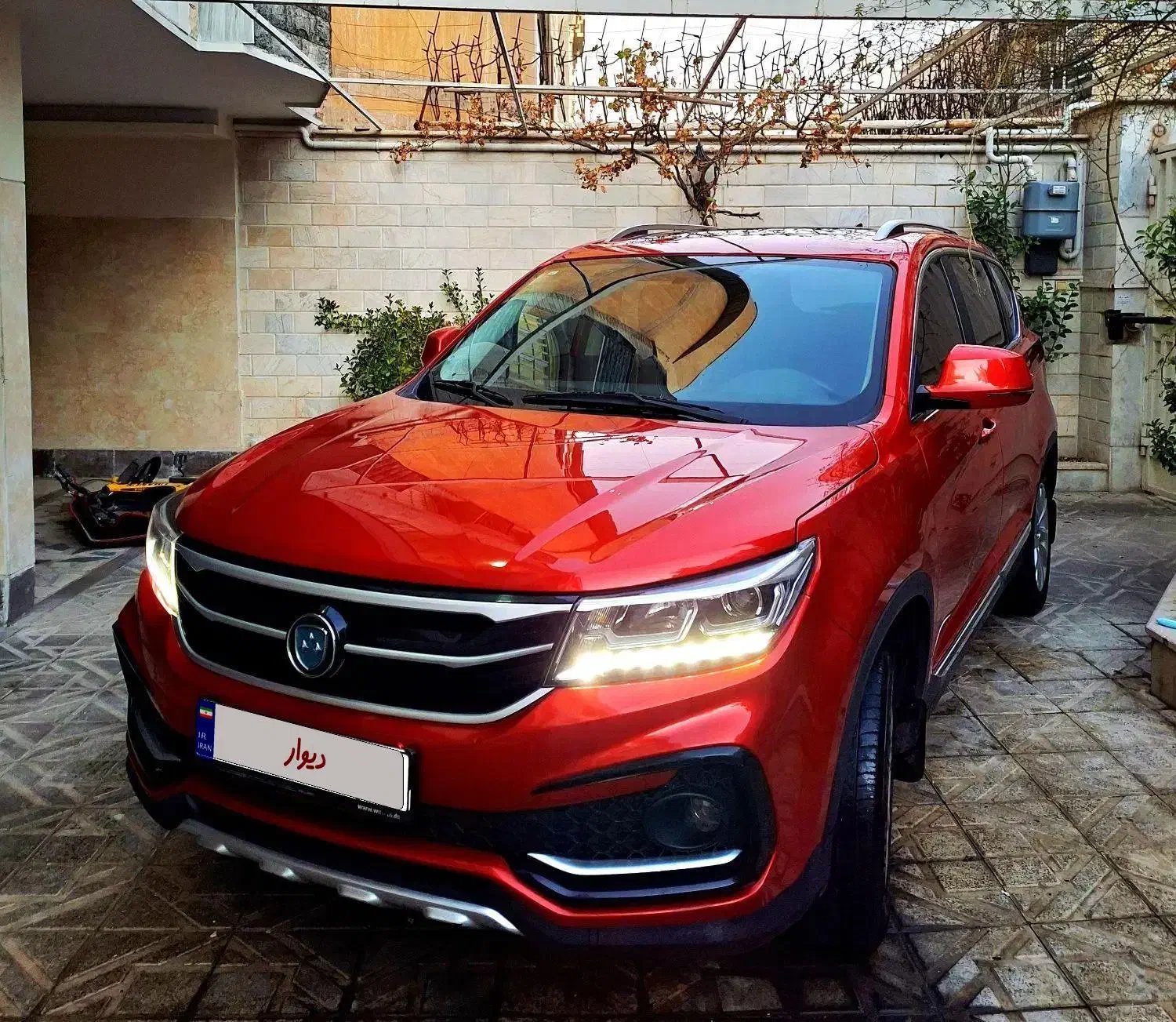 sx5 مدل ۱۴۰۱|خودرو سواری و وانت|کرج, شهرک بنفشه|دیوار