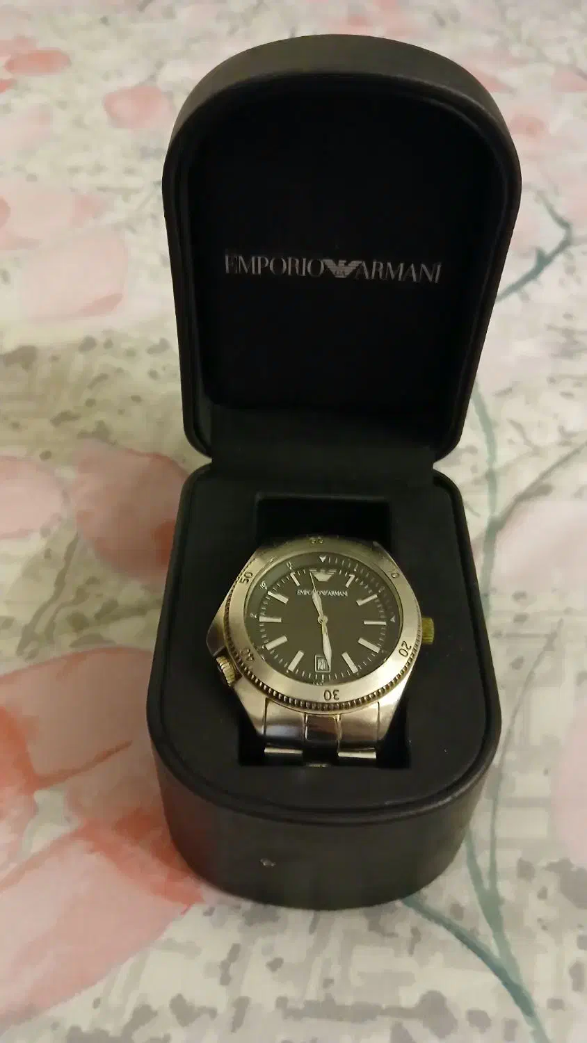 ساعت مچی امپریو آرمانی اصل|ساعت|گلپایگان, |دیوار