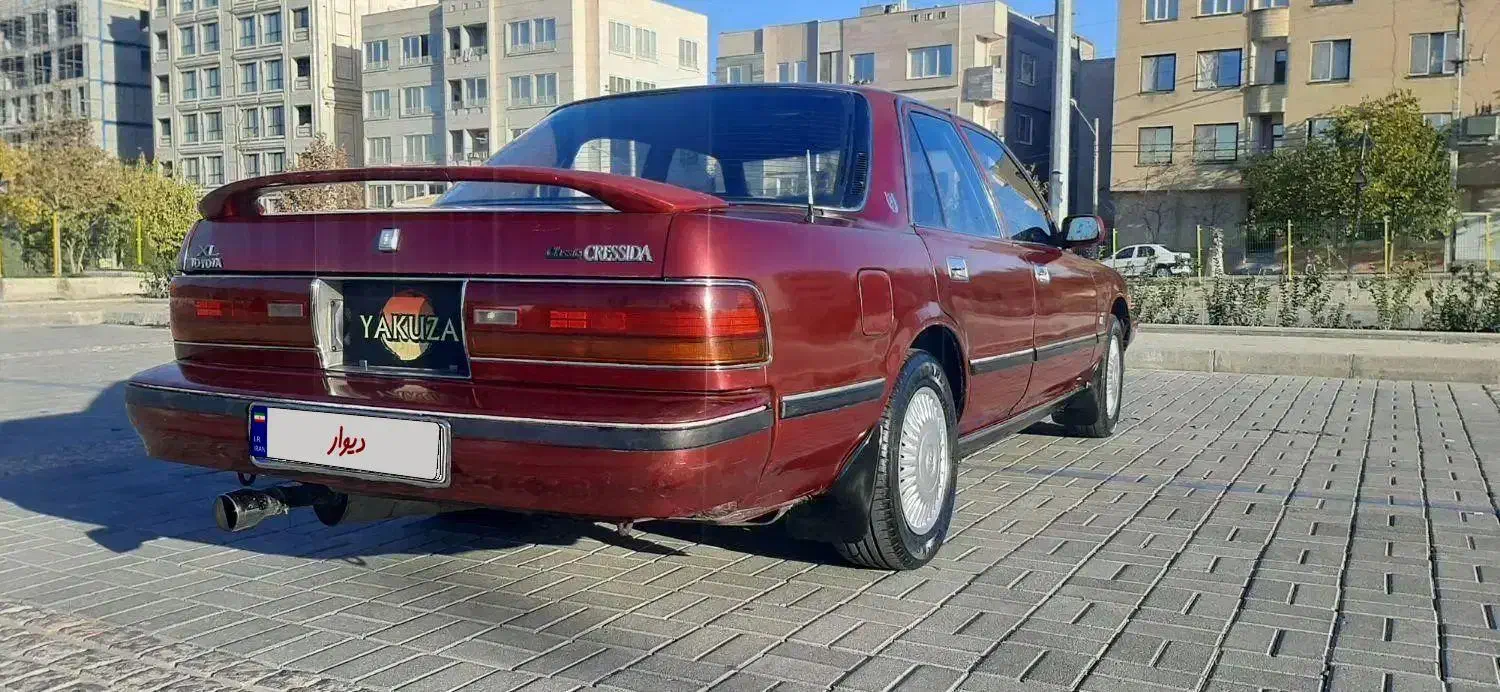 تویوتا کریسیدا شخصی XL مدل ۹۲|خودرو کلاسیک|مشهد, سرافرازان|دیوار