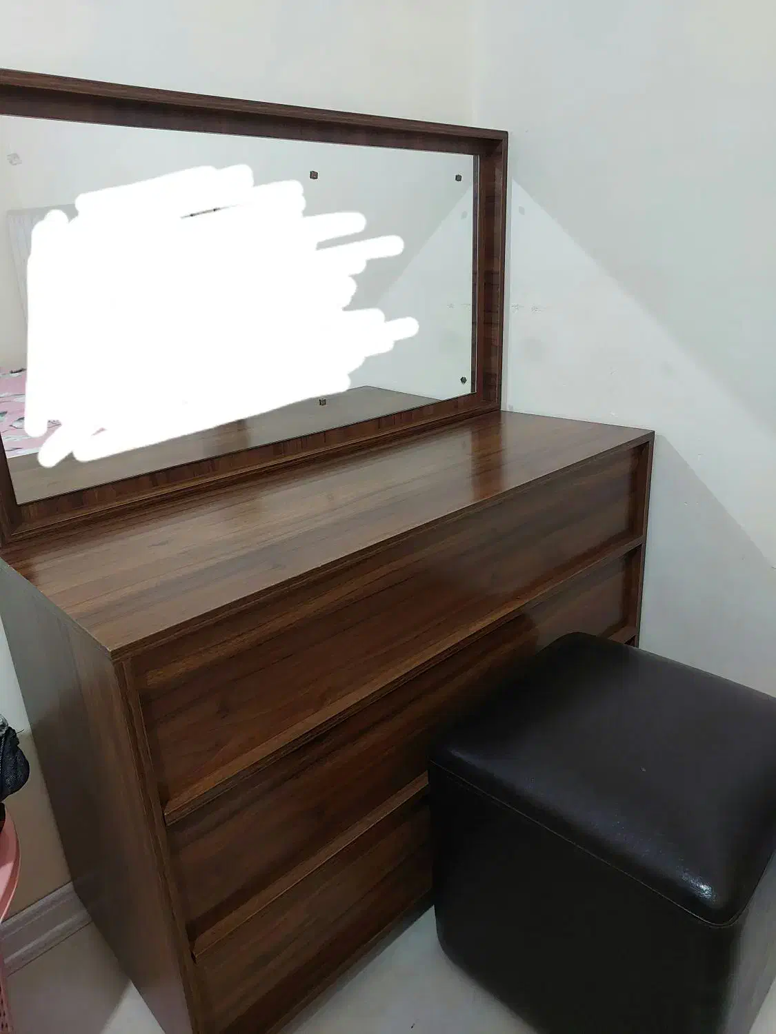 میزآینه سناچوب سالم شیک قیمت مناسب|تخت و سرویس خواب|شاهینشهر, عطار|دیوار