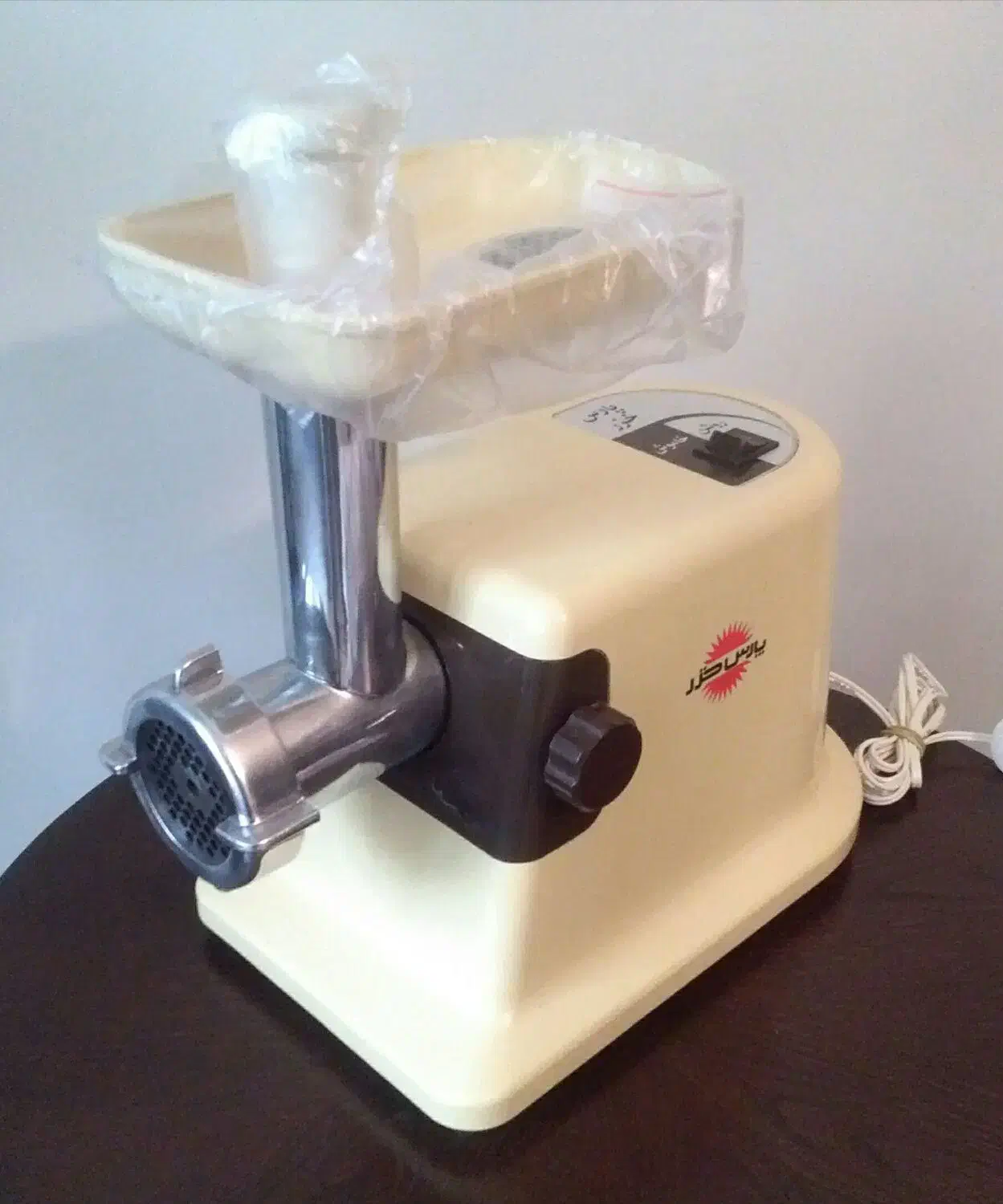 چرخ گوشت پارس خزر مدل 1200|خردکن، آسیاب، غذاساز|تهران, سهروردی|دیوار