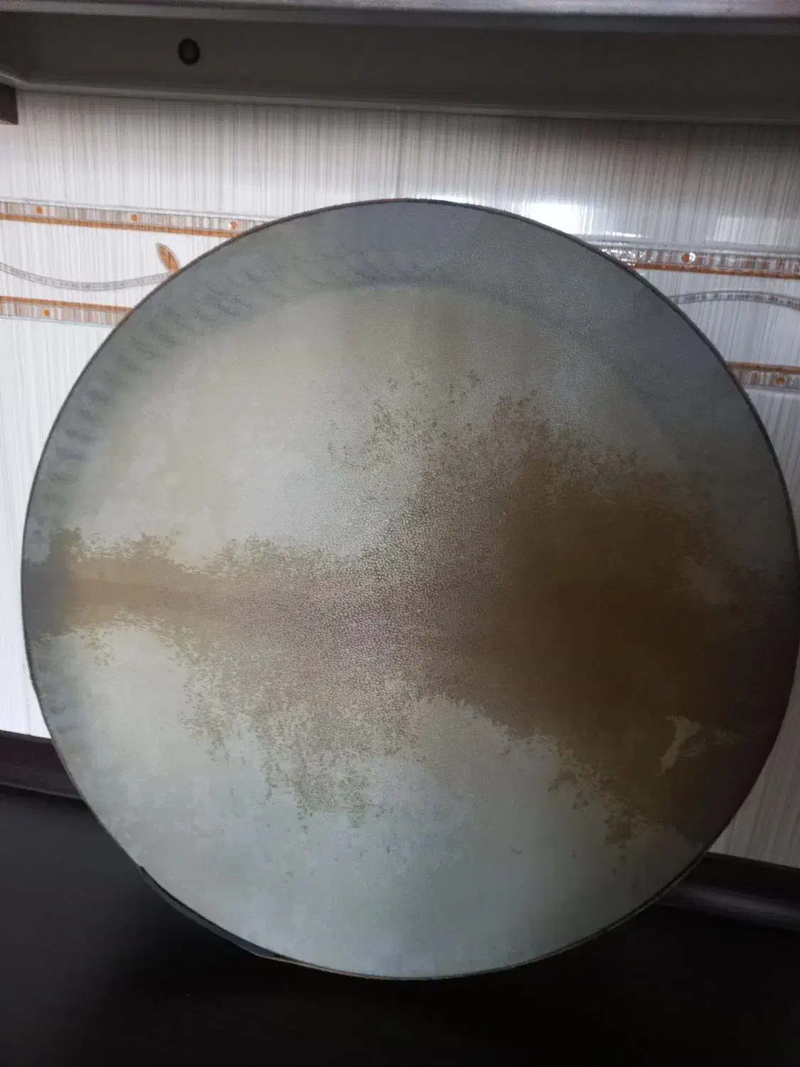 دف حبیبی|سازهای سنتی|فلاورجان, |دیوار