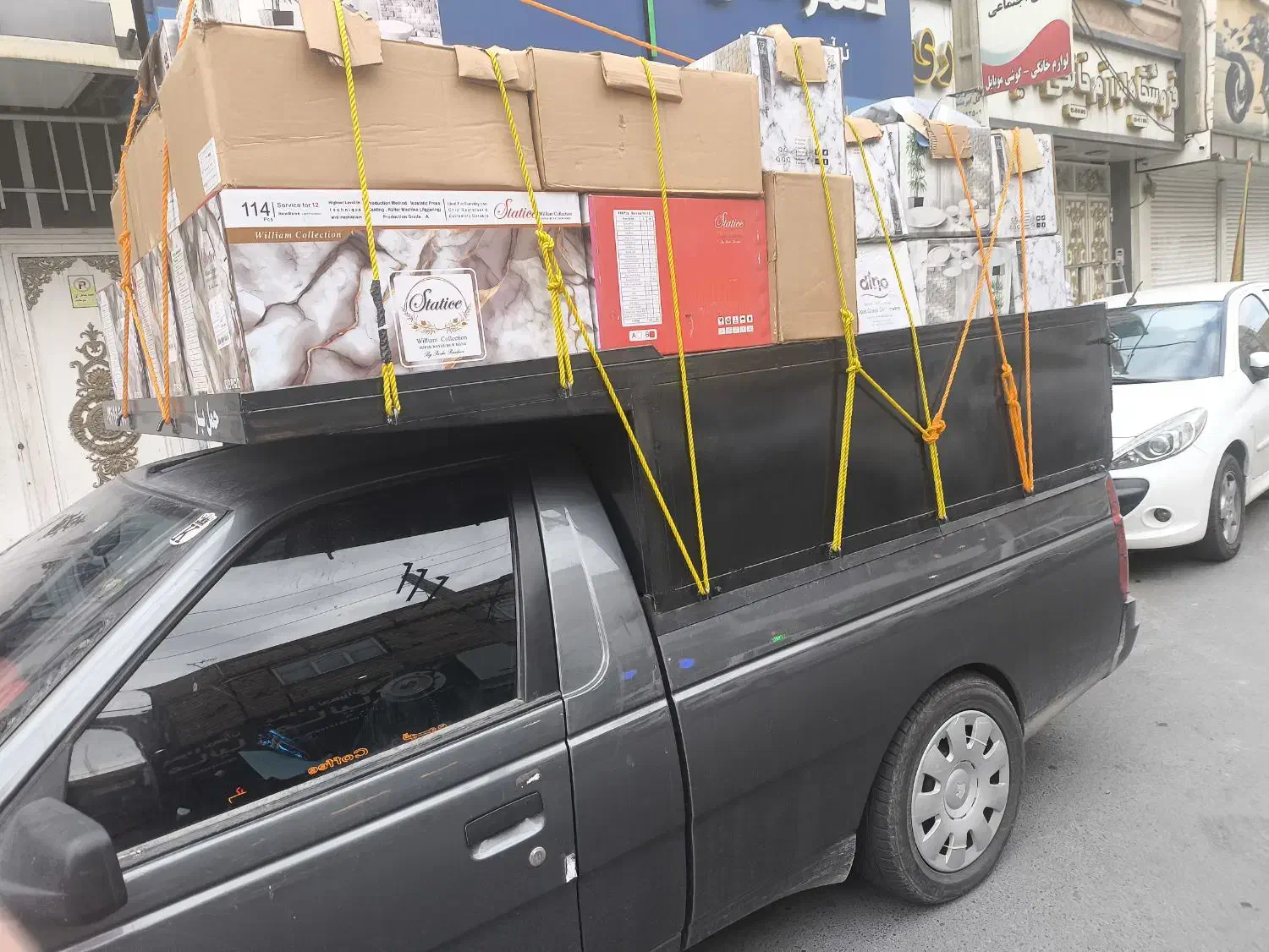 حمل بار،وانت ،آریسان|خدمات حمل و نقل|شهریار, شهرک وائین|دیوار