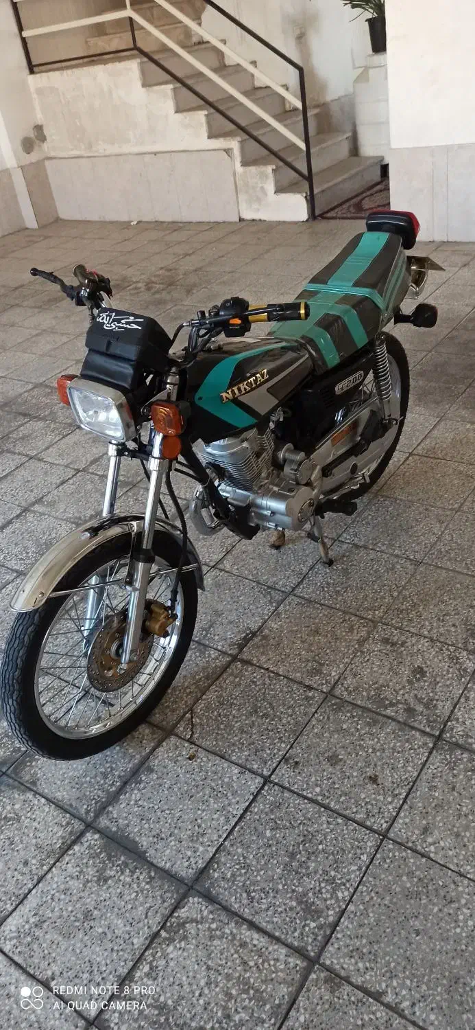 موتور نیکتاز ۲۰۰|موتورسیکلت|شاهرود, |دیوار