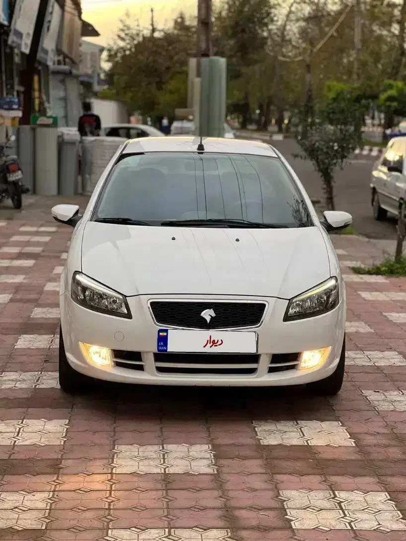 رانا پلاس 1401، بی رنگ بی ضربه|خودرو سواری و وانت|رشت, جانبازان|دیوار