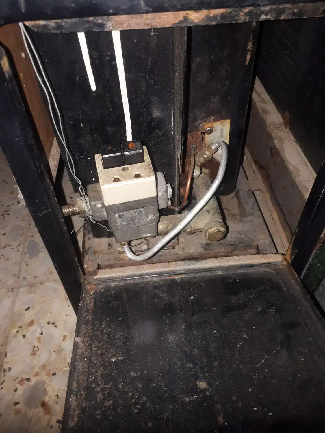 بخاری گازی ارج|بخاری، هیتر، شومینه|محمدشهر, محمدشهر|دیوار