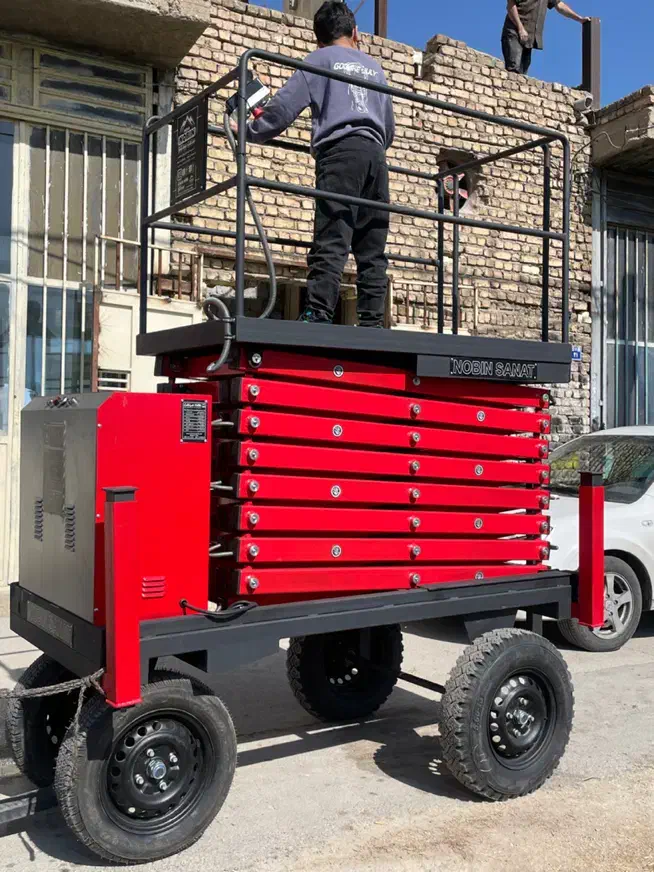 اجاره بالابر /کرایه بالابر|خدمات پیشه و مهارت|اصفهان, شهرک صنعتی جی|دیوار