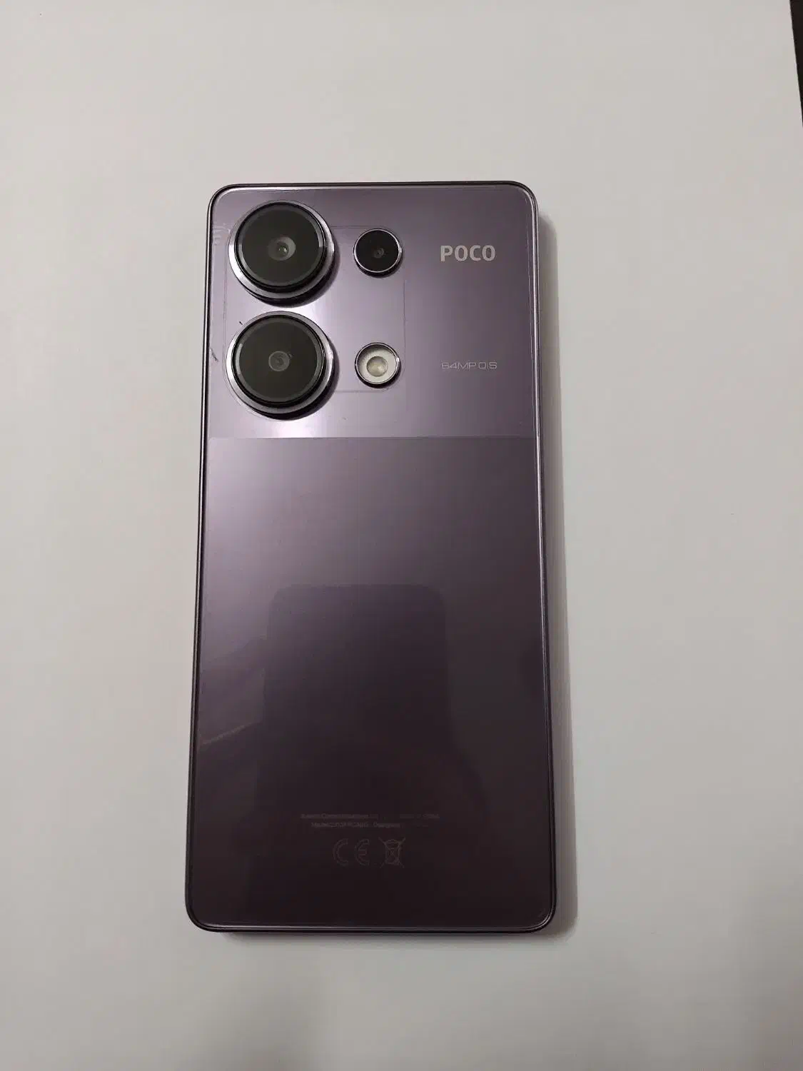 شیائومی Poco M6 Pro با حافظهٔ ۲۵۶ گیگابایت|موبایل|ساوه, |دیوار