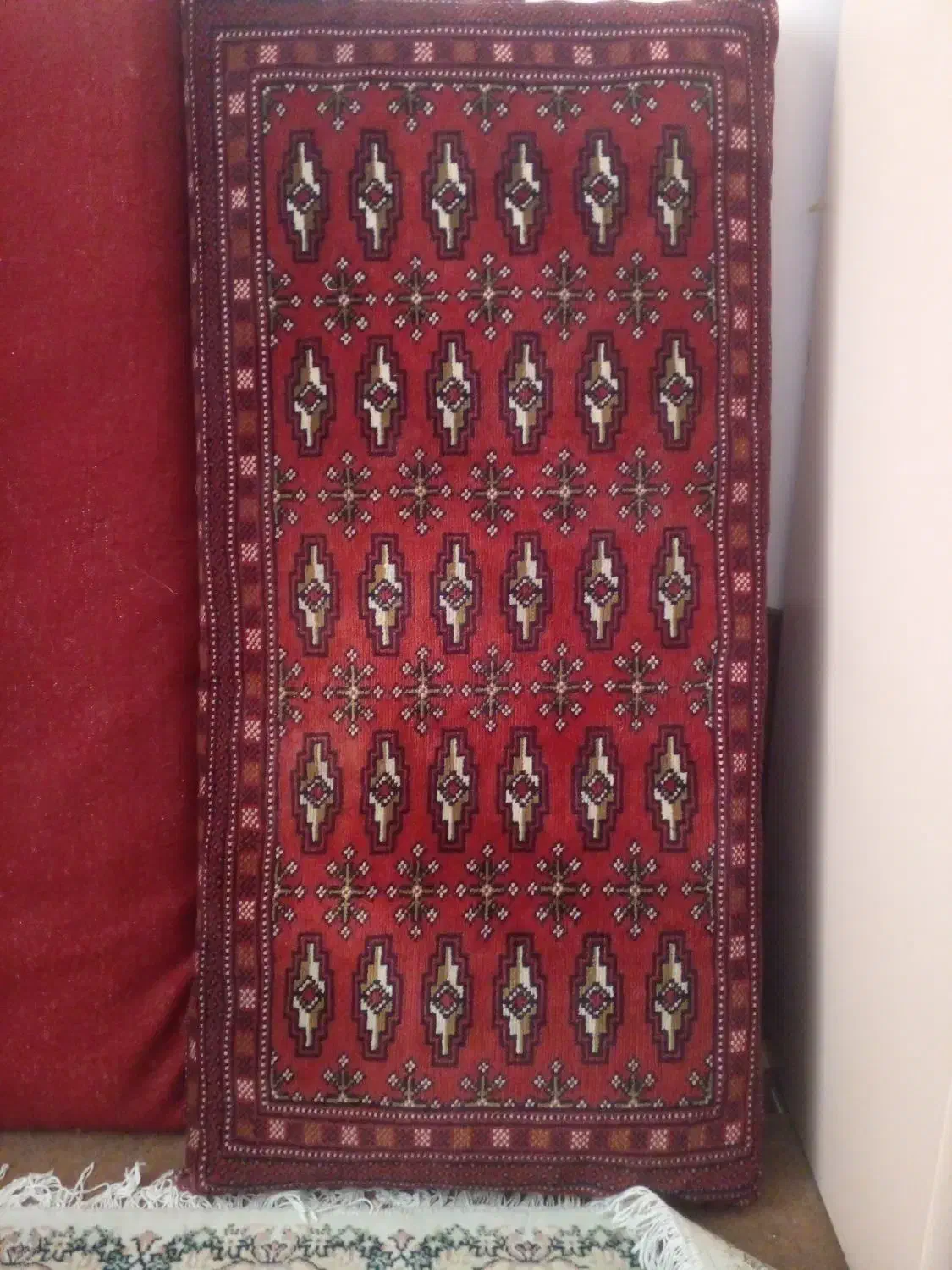 پشتی دست بافت|پشتی|قزوین, |دیوار