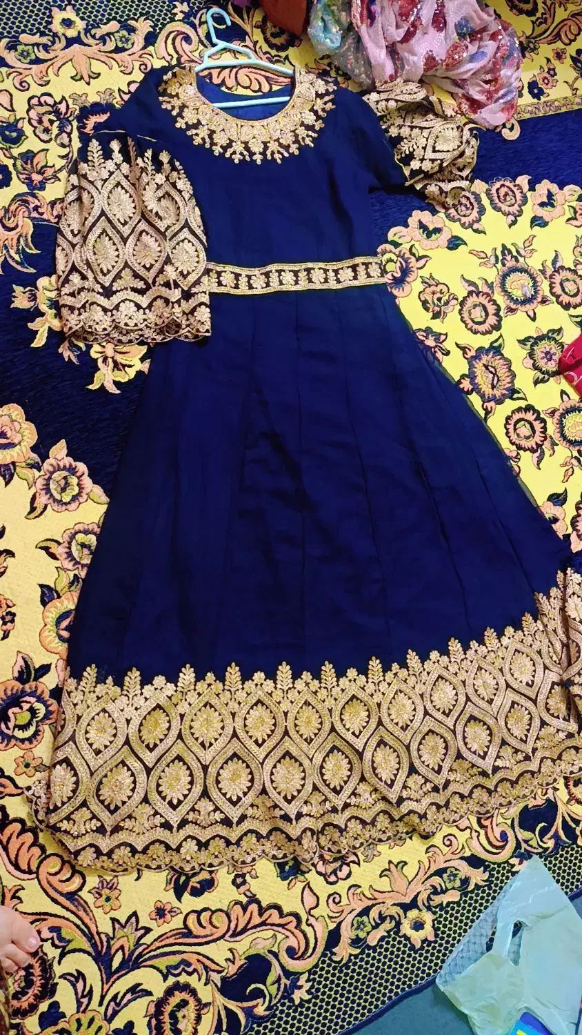 لباس مجلسی بلند سایز ۴۶|لباس|گرگان, |دیوار