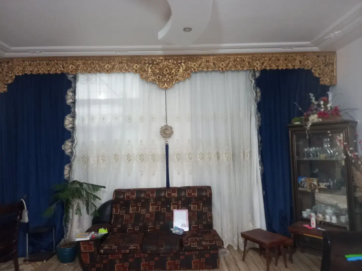 پرده سالنی|پرده، رانر، رومیزی|فسا, |دیوار