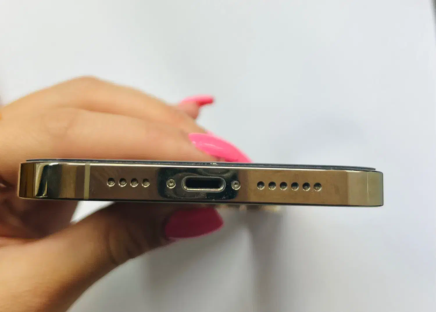 ایفون ۱۳ پرومکس za گلد ۲۵۶ گیگ لاکاغذی|موبایل|اصفهان, سعادت‌آباد|دیوار