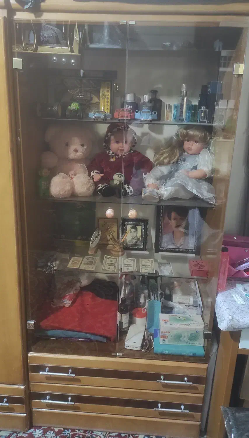 کمد و ویترین|بوفه، ویترین، کنسول|اصفهان, باتون|دیوار