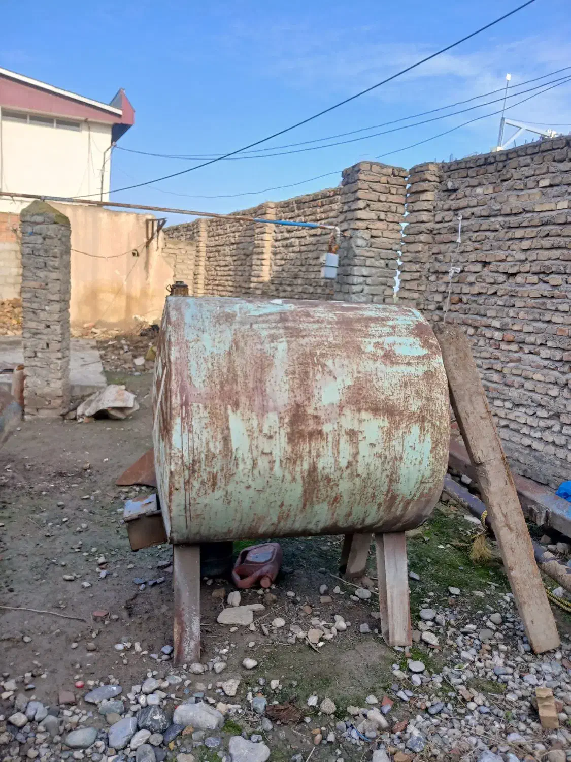 تانکر|ماشینآلات صنعتی|آق قلا, |دیوار