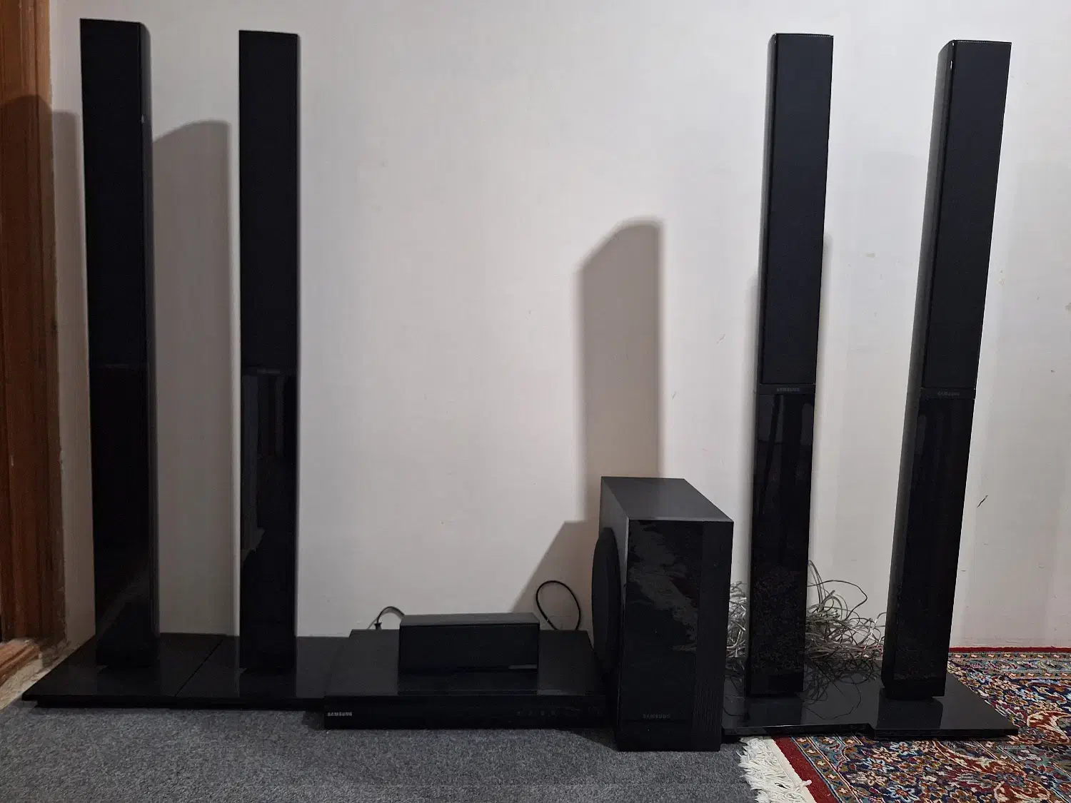 سینما خانگی سامسونگ|سیستم صوتی خانگی|آستارا, |دیوار