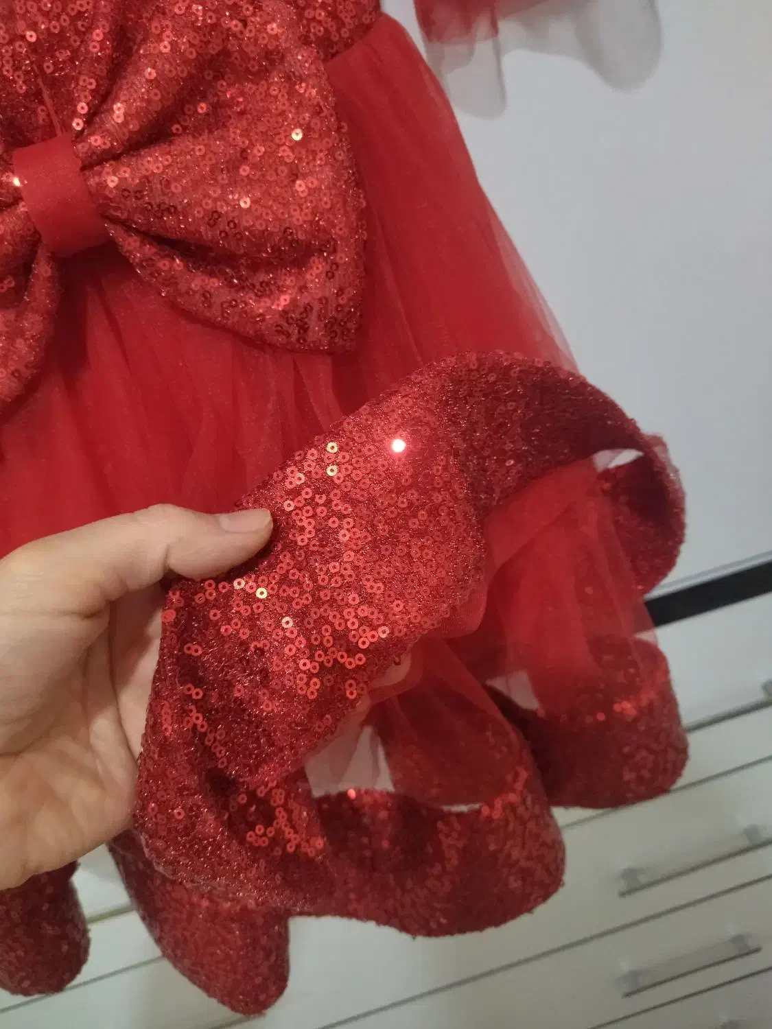 لباس مجلسی دخترانه بچه گانه|کفش و لباس بچه|قم, نیروگاه|دیوار