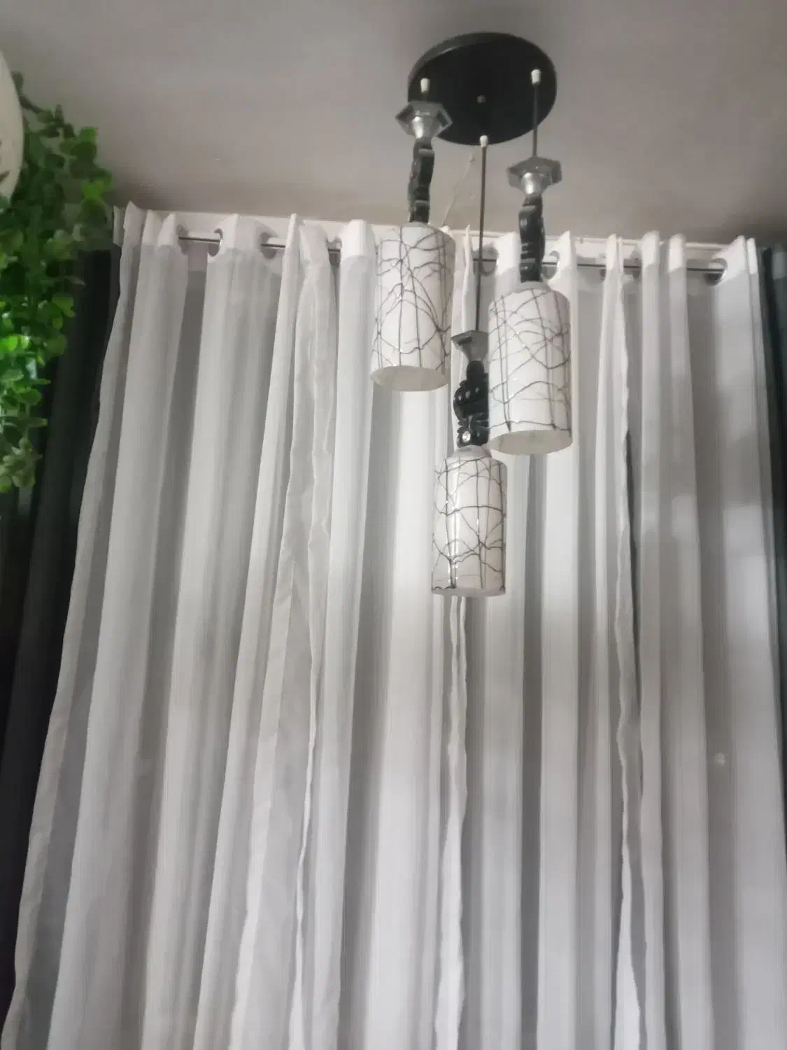 لوستر|لوستر و چراغ آویز|ورامین, شهرک مدرس|دیوار