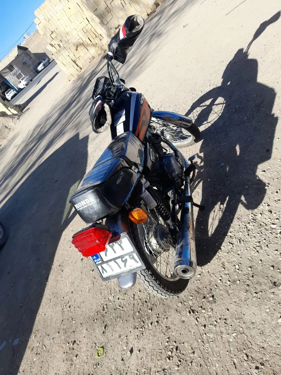 پاکسیما|موتورسیکلت|خمینیشهر, |دیوار