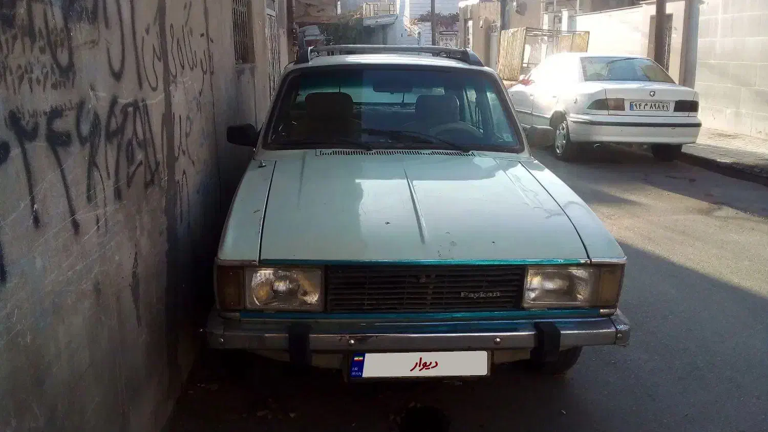 فروش پیکان۸۱انژکتوردوگانه دستی|خودرو سواری و وانت|بروجرد, |دیوار