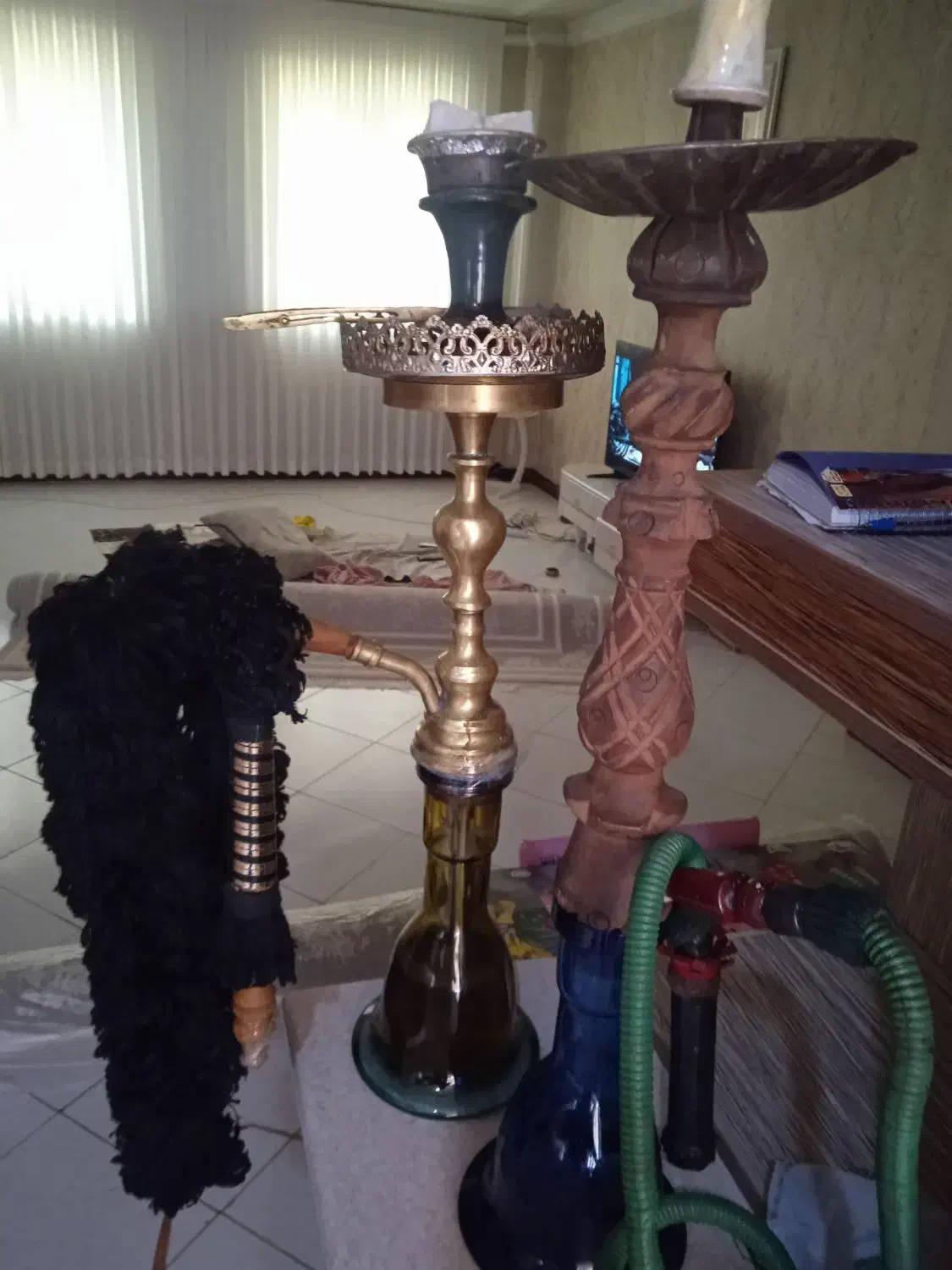 تعدادی لوازم سالم ساعت سالم قلیون برنجوب|حراج|زرندیه, |دیوار