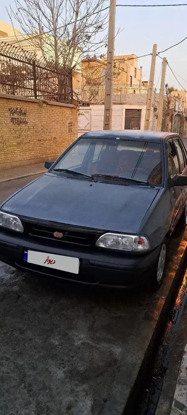 پراید مدل ۸۵ دو گانه شرکتی|خودرو سواری و وانت|قرچک, زیبا شهر|دیوار