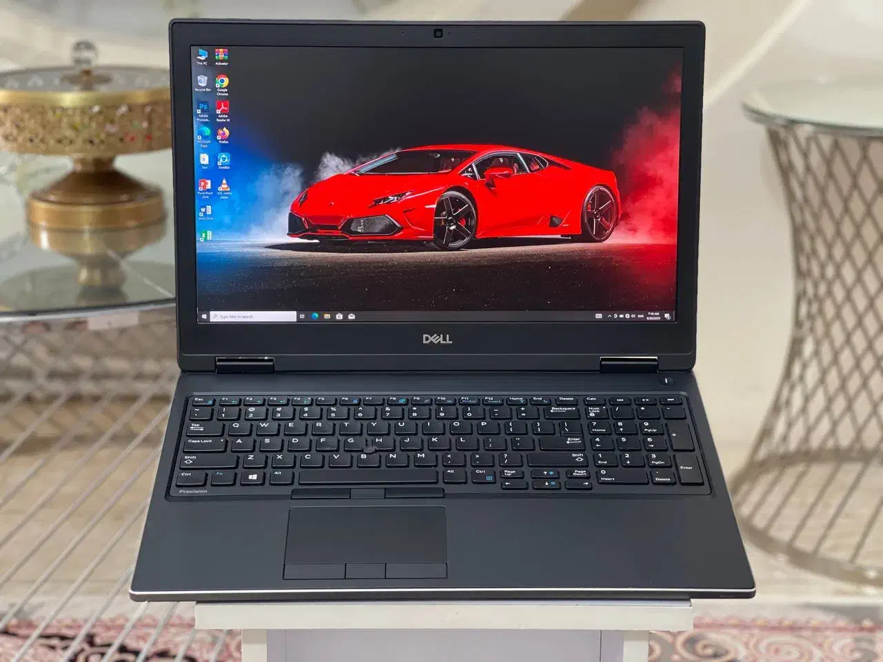 لپتاپ دل i7 نسل8850H رم۱۶ گرافیک۶ گیگ گیم و طراحی|رایانه همراه|قزوین, |دیوار