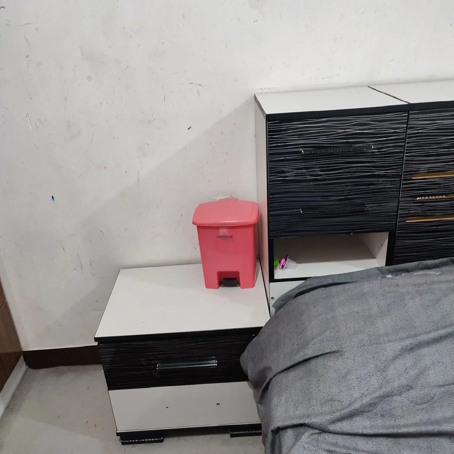 سرویس خواب دونفره|تخت و سرویس خواب|باوی, |دیوار