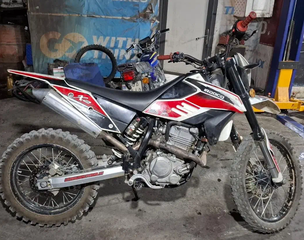 کراس - تریل X2 ایران دوچرخ irdoco|موتورسیکلت|تهران, گمرک|دیوار