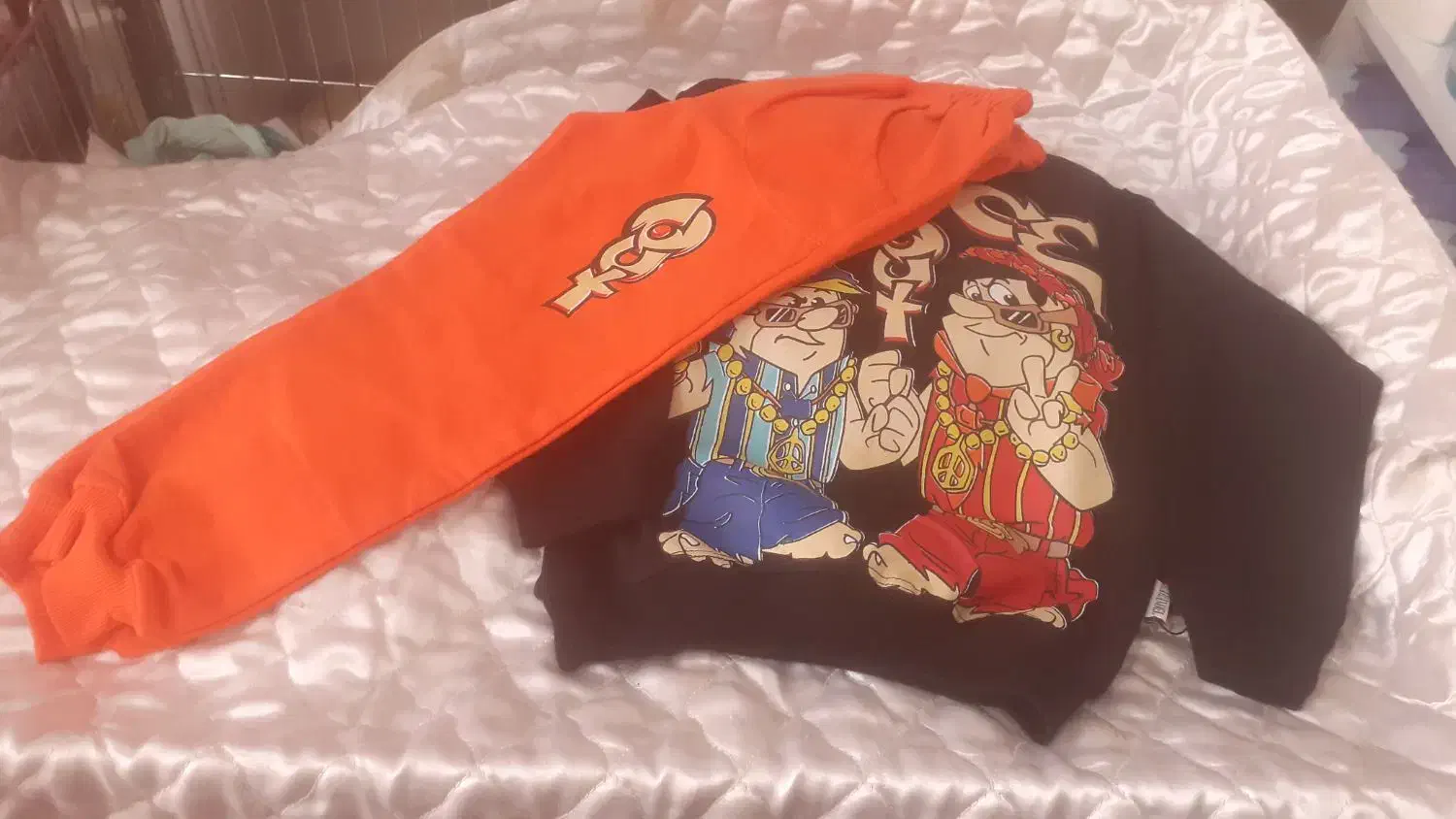 حراج لباس پاییزه دخترانه وپسرانه|حراج|آبیک, |دیوار