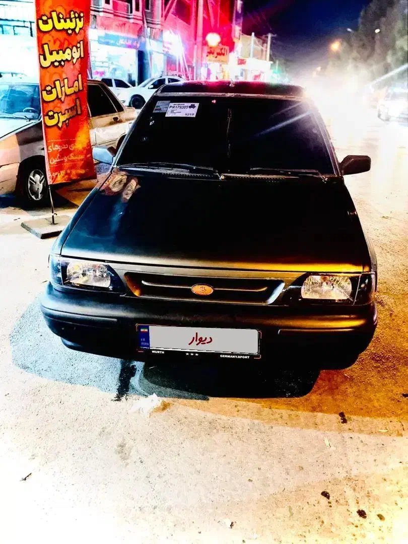 پراید دوگانه 87|خودرو سواری و وانت|زاهدان, |دیوار