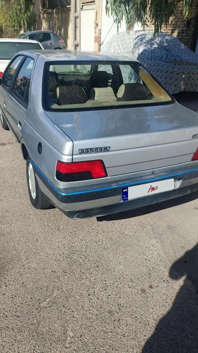 پژو405خانگی96|خودرو سواری و وانت|یزد, |دیوار