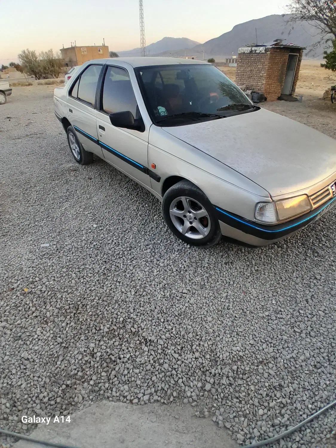 پژو ۴۰۵مدل ۸۷ دوگانه فابریک|خودرو سواری و وانت|سیدان, |دیوار