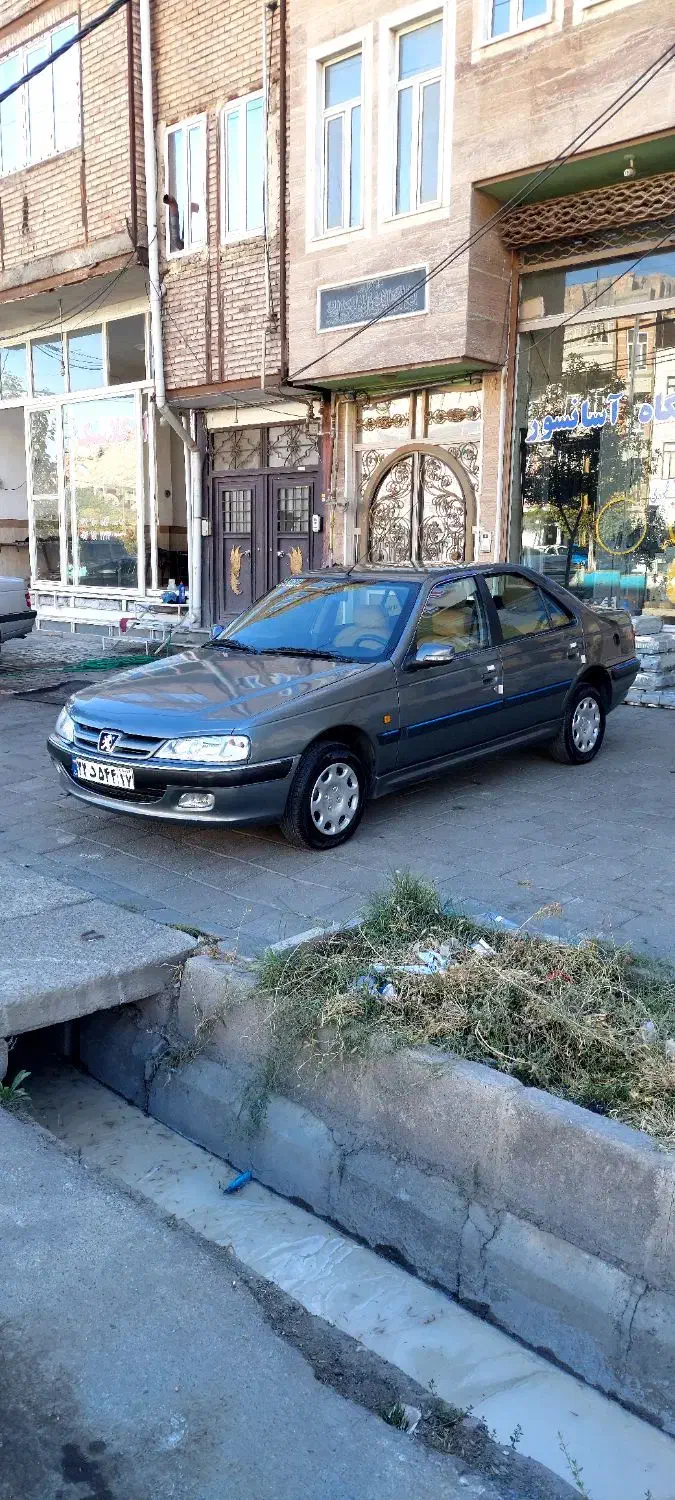 پژو پارس دوگانه سوز کارخانه ۹۱|خودرو سواری و وانت|ماکو, |دیوار