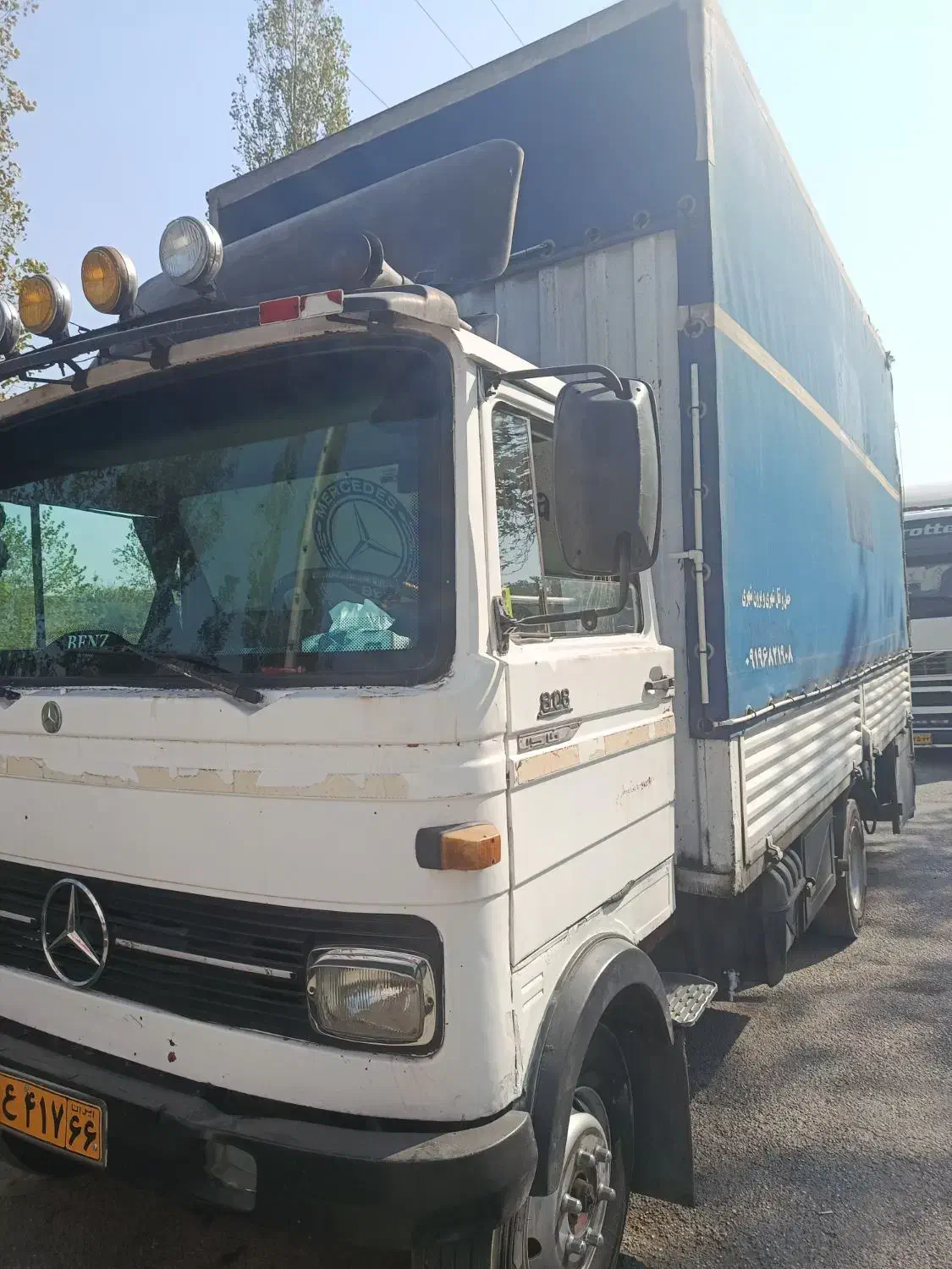 حمل بار با خاور مسقف|خدمات حمل و نقل|قائم‌شهر, |دیوار