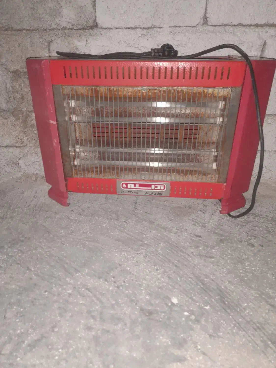 بخاری برقی|سایر لوازم برقی|جنت, |دیوار