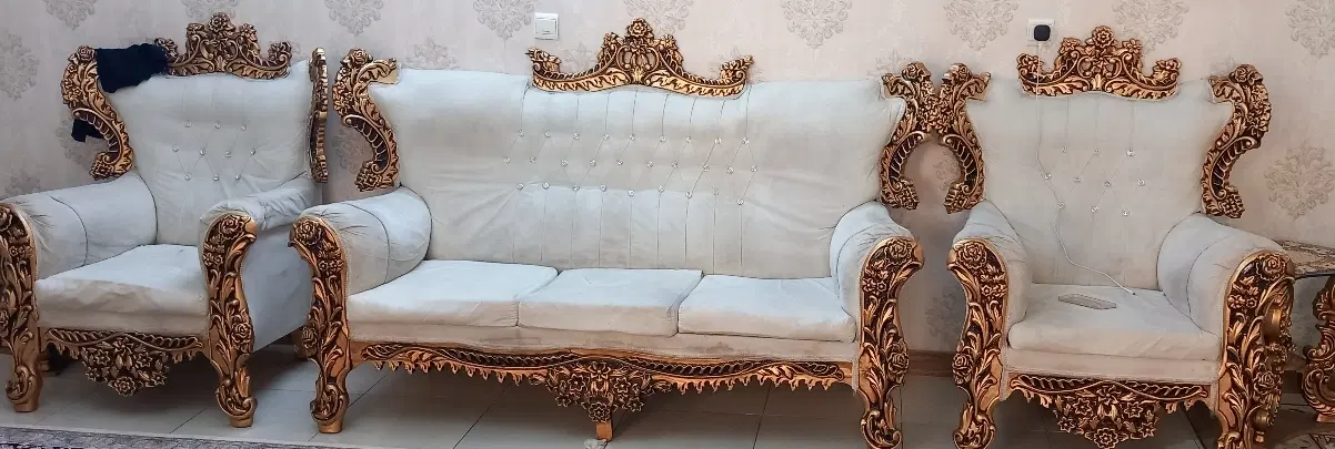 مبل|مبلمان خانگی و میز عسلی|قزوین, |دیوار