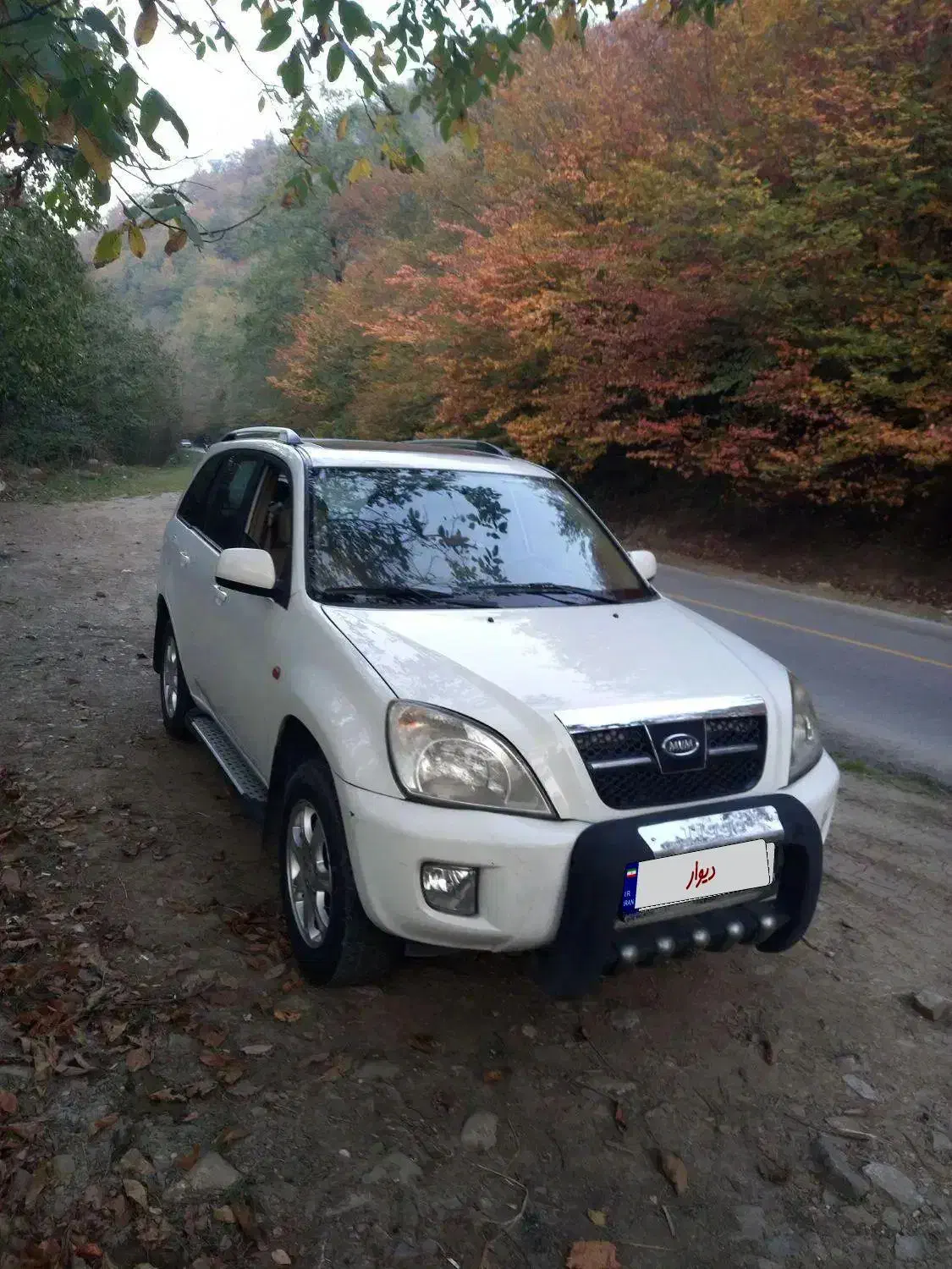 ام وی ام x33 تحویلی ۹۲|خودرو سواری و وانت|لاهیجان, شیشه گران|دیوار