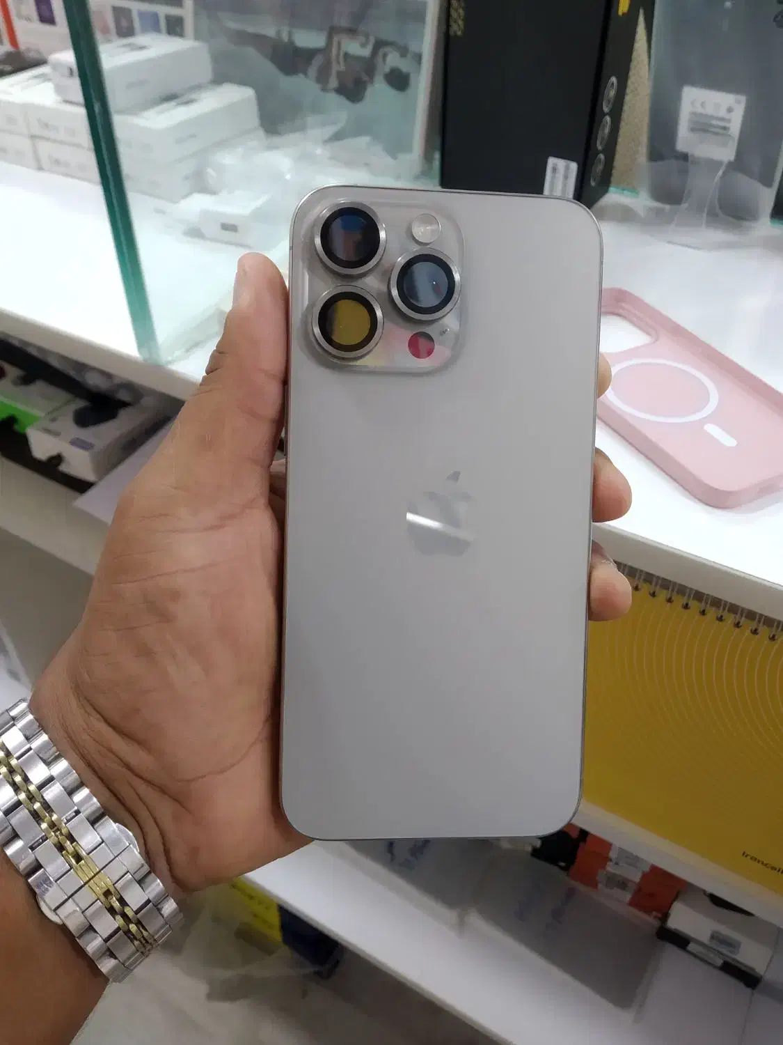 گوشی آیفون 15پرومکس|موبایل|میناب, |دیوار