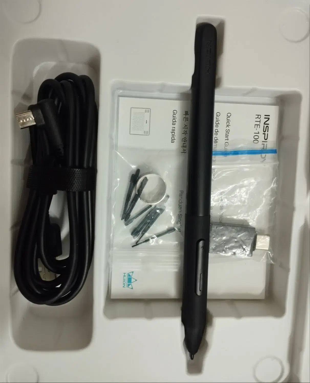 قلم نوری هوئیون مدل RTE-100|قطعات و لوازم جانبی رایانه|زابل, |دیوار