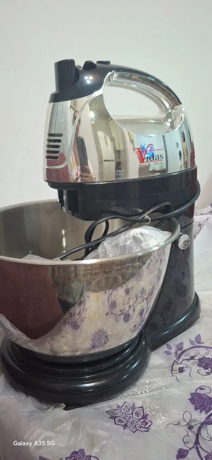 همزن کاسه دار|خردکن، آسیاب، غذاساز|رشت, پیرکلاچای|دیوار