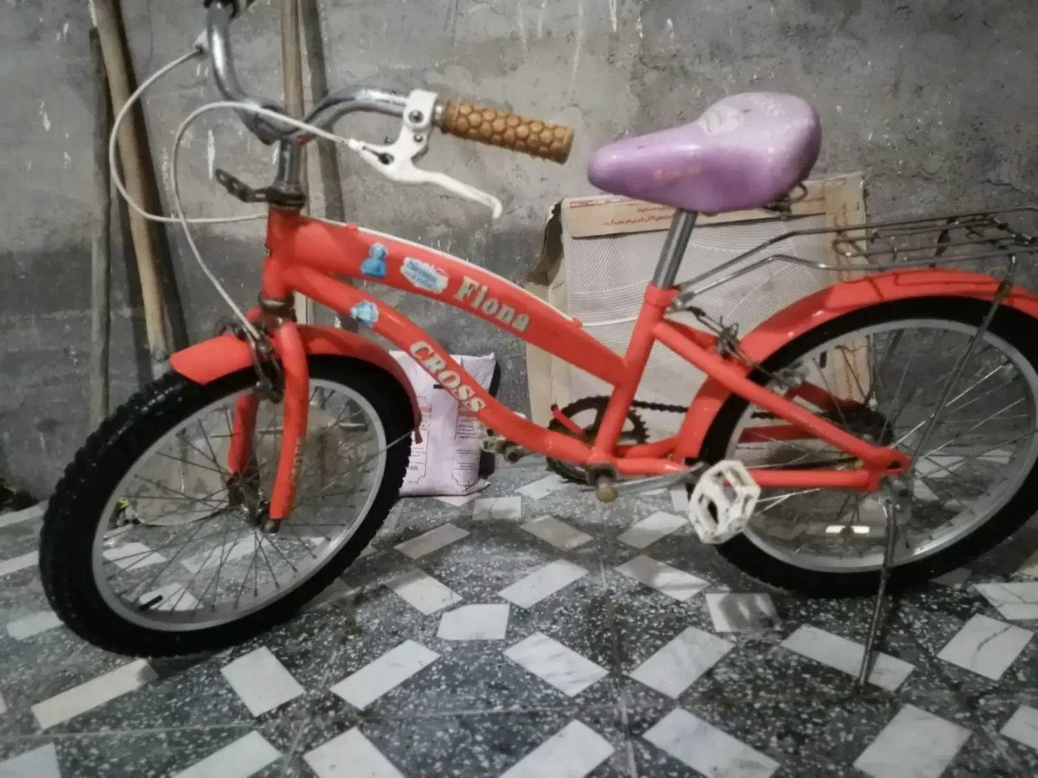 دوچرخه سایز 20 برند کراس|دوچرخه، اسکیت، اسکوتر|زرگرشهر, |دیوار