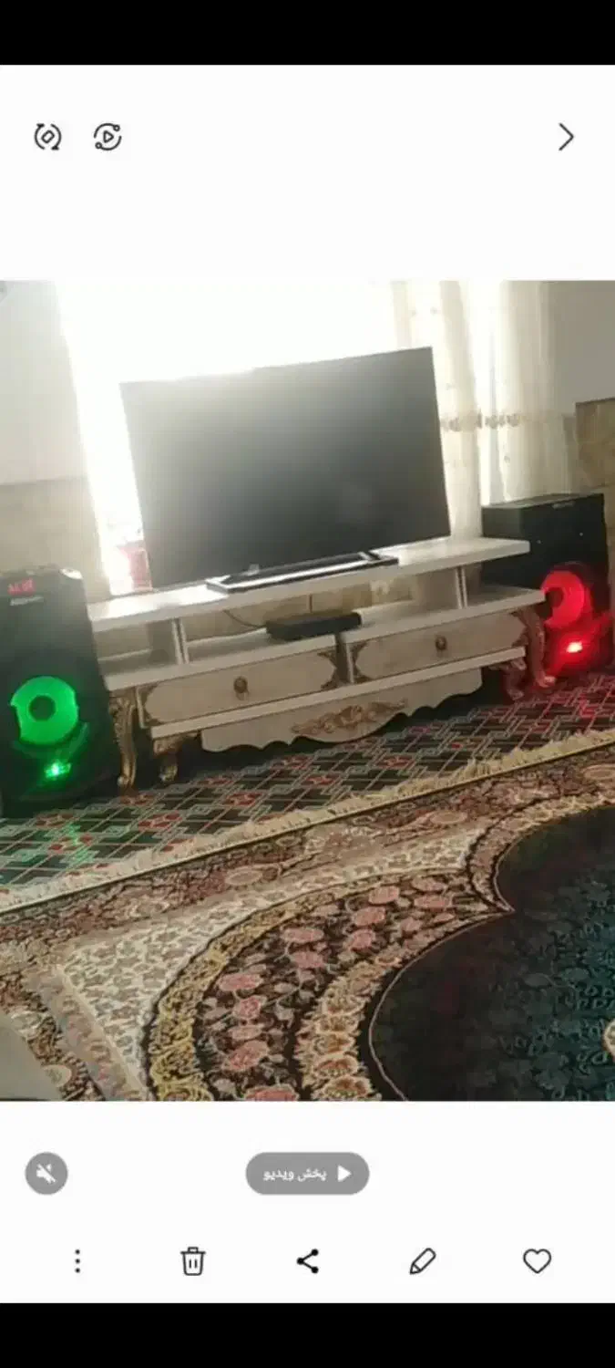 تی وی|میز تلویزیون|زرقان, |دیوار