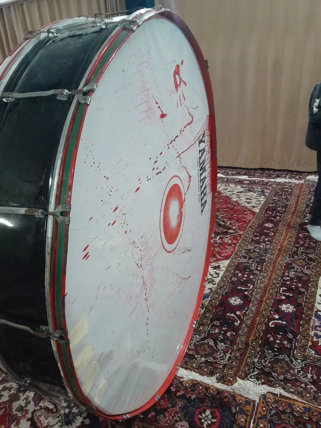 طبل|درام و پرکاشن|تبریز, |دیوار