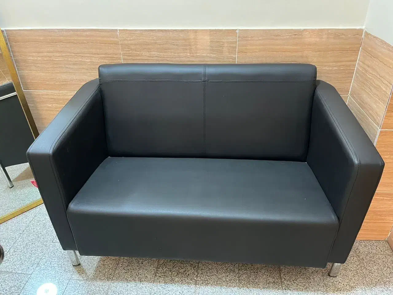 فروش ست مبل اداری۵نفره با پایه استیل|مبلمان اداری|بندرعباس, |دیوار