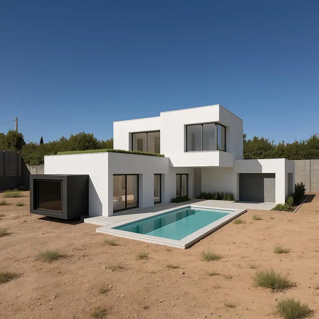 زمین دیوار کشی مسکونی با پروانه ساخت|فروش زمین و ملک کلنگی|مبارکه, |دیوار