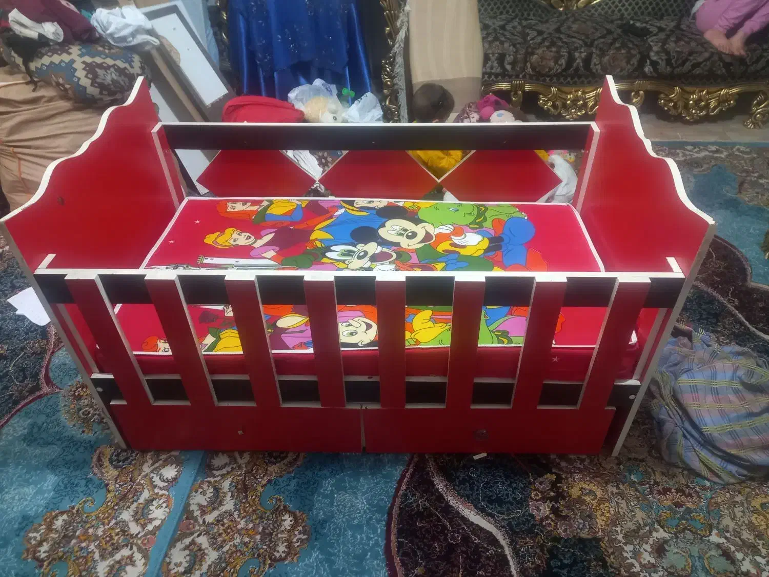 کمودوتختبچهبادوشک|اسباب و اثاث بچه|قرچک, شهرک مهستان|دیوار