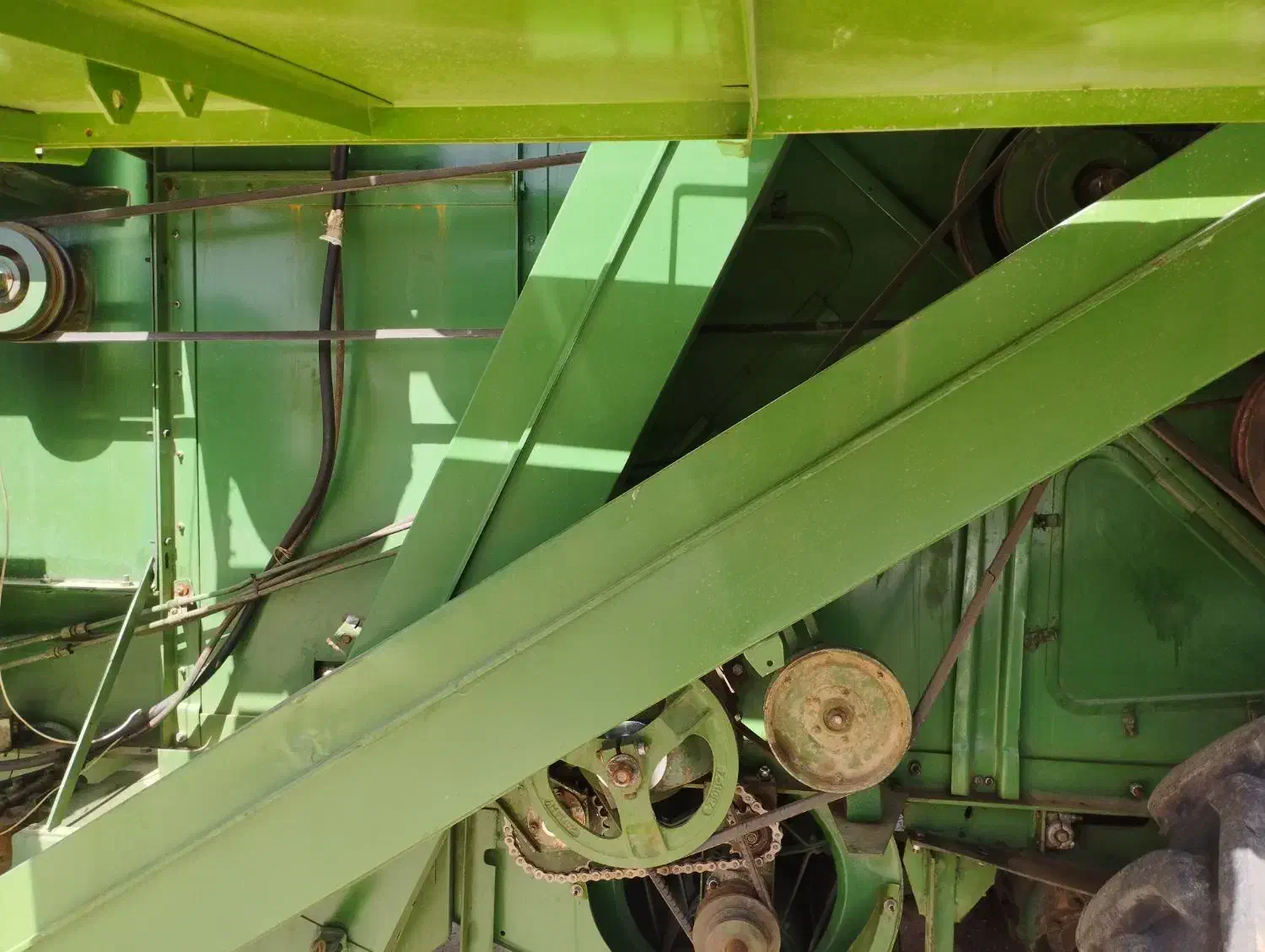 کمباین پرکنز هزار|خودرو سنگین|نورآباد, |دیوار