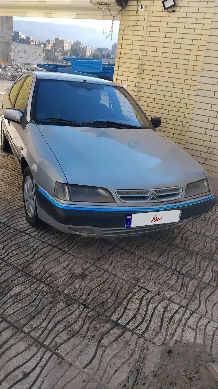 زانتیا ۱۸۰۰ نقره ای|خودرو سواری و وانت|تبریز, |دیوار